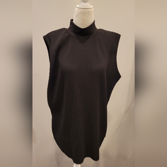 Marc Fisher Sleeveless Turtleneck Top Womens Size XL - Picture 5 of 6